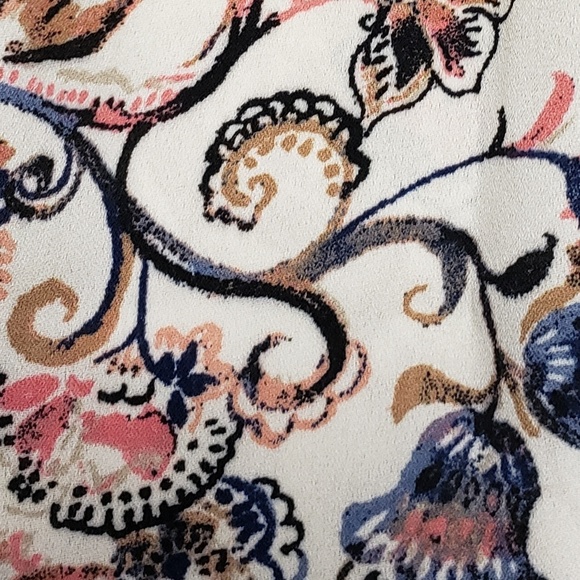 Exquisite floral maxi dress small - Picture 5 of 5